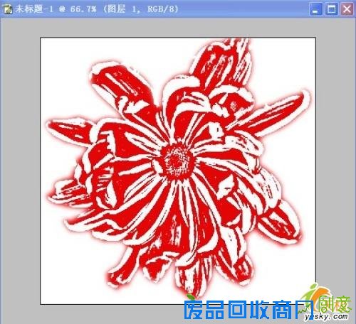 创意教程:用Photoshop把照片处理成剪纸