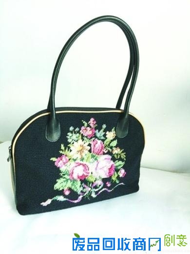 一针一线 绣出流传民间的艺术珍品