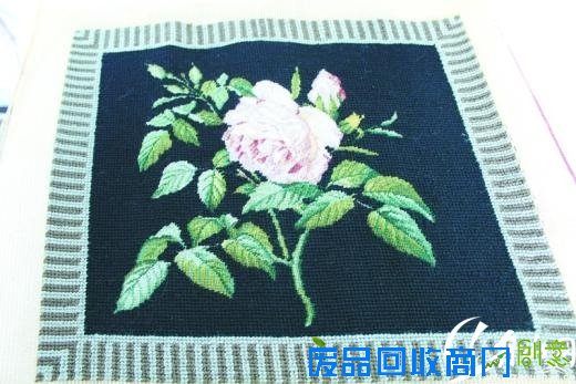 一针一线 绣出流传民间的艺术珍品