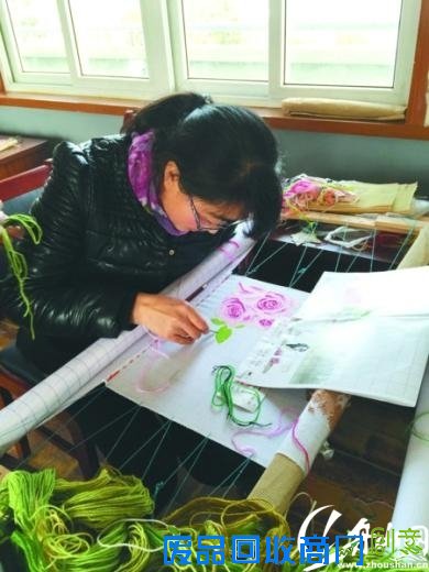 一针一线 绣出流传民间的艺术珍品