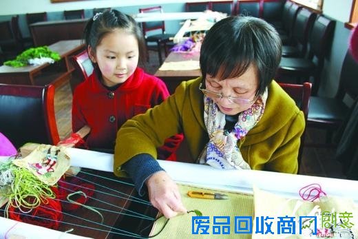 一针一线 绣出流传民间的艺术珍品