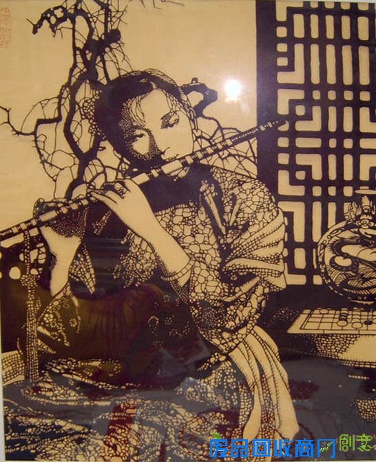 [民族文化] 剪纸 paper-cut