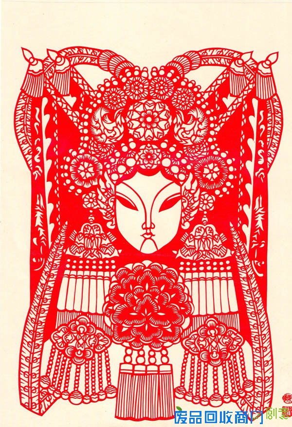 [民族文化] 剪纸 paper-cut