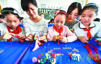 体验手心里的端午