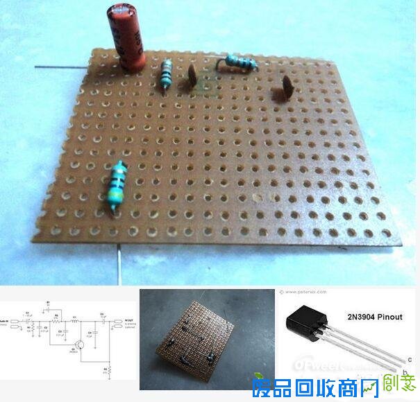 简单DIY制作：仅需10步！就可造一个穿戴式调频发射器