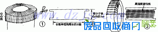 如何自制环形变压器