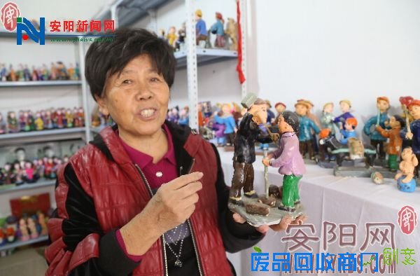 林州“赵氏泥人”传承人赵会文:泥块捏出土生命 五彩塑出真魂灵