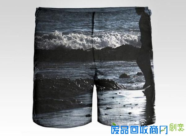 几乎完全防水   高科技纳米防水泳裤问世