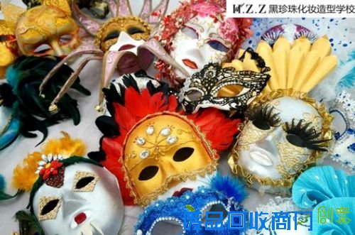 学员手工【威尼斯面具】