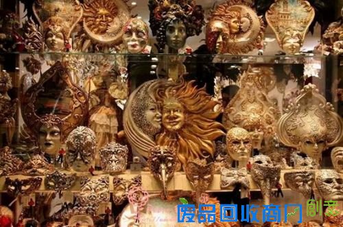 学员手工【威尼斯面具】