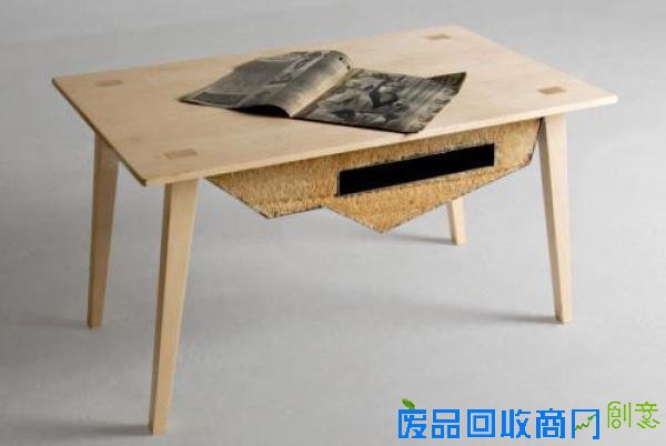 30个DIY改造 “旧”家具都是“潜力股”