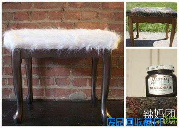 30个DIY改造 “旧”家具都是“潜力股”