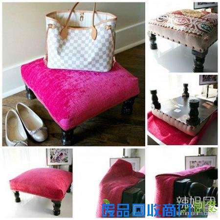 30个DIY改造 “旧”家具都是“潜力股”