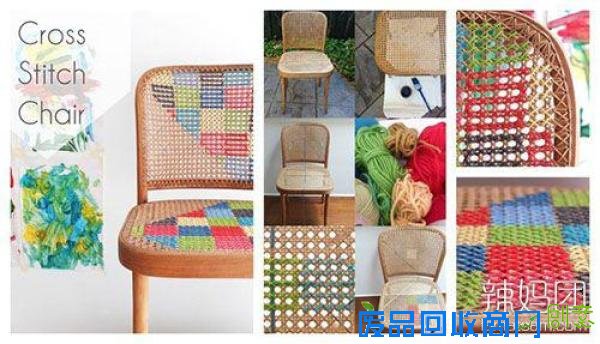 30个DIY改造 “旧”家具都是“潜力股”