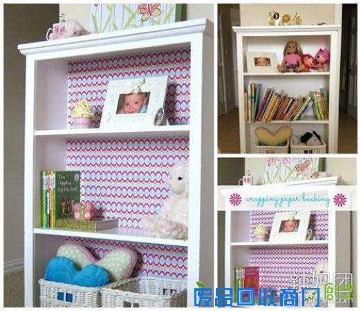 30个DIY改造 “旧”家具都是“潜力股”