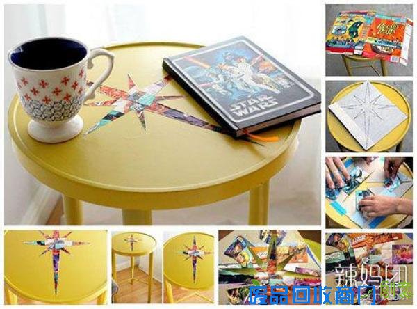 30个DIY改造 “旧”家具都是“潜力股”