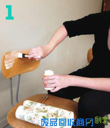 30个DIY改造 “旧”家具都是“潜力股”