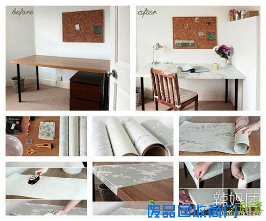 30个DIY改造 “旧”家具都是“潜力股”