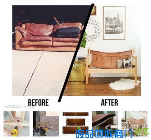 30个DIY改造 “旧”家具都是“潜力股”