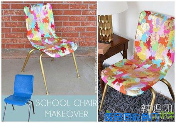 30个DIY改造 “旧”家具都是“潜力股”