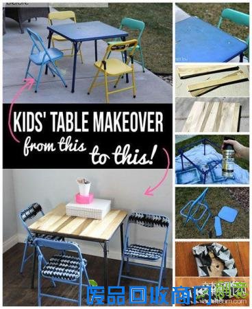 30个DIY改造 “旧”家具都是“潜力股”