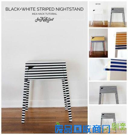 30个DIY改造 “旧”家具都是“潜力股”