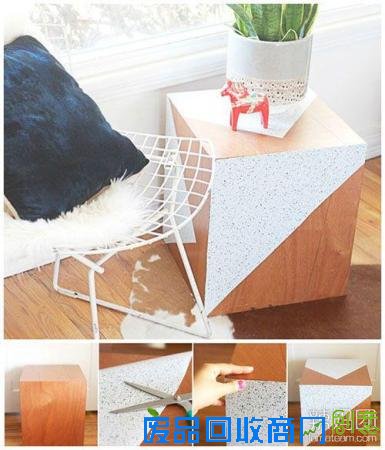 30个DIY改造 “旧”家具都是“潜力股”