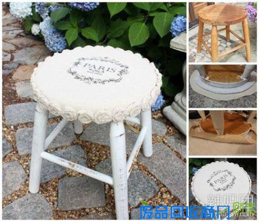 30个DIY改造 “旧”家具都是“潜力股”