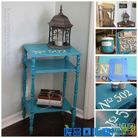 30个DIY改造 “旧”家具都是“潜力股”