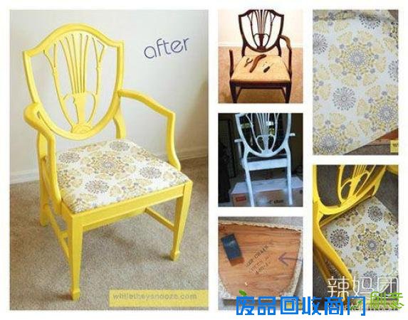 30个DIY改造 “旧”家具都是“潜力股”