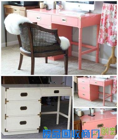 30个DIY改造 “旧”家具都是“潜力股”