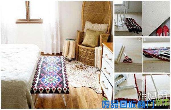 30个DIY改造 “旧”家具都是“潜力股”