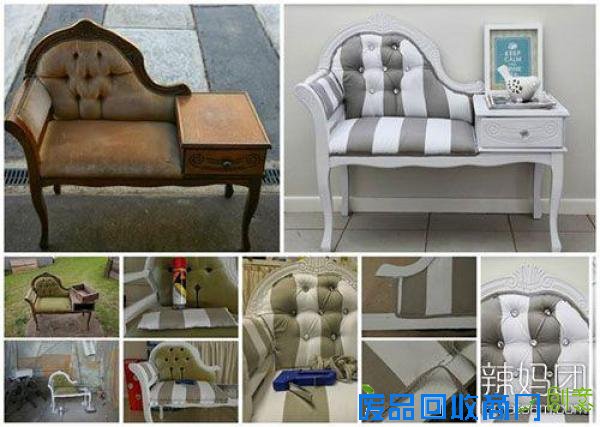 30个DIY改造 “旧”家具都是“潜力股”