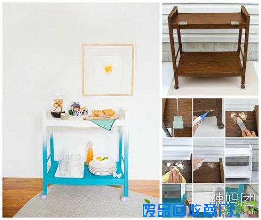 30个DIY改造 “旧”家具都是“潜力股”