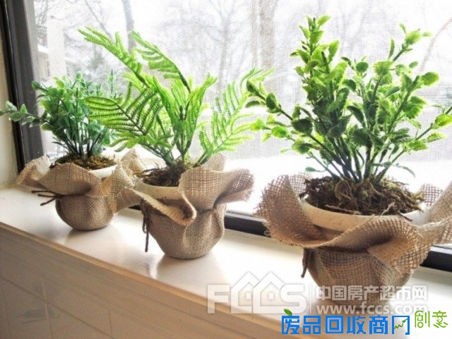 20个DIY妙招 教你利用废旧品打造出创意小花园