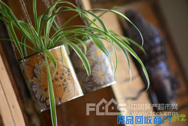 20个DIY妙招 教你利用废旧品打造出创意小花园