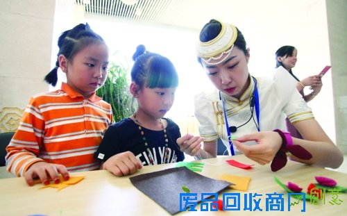 体验乞巧民俗文化