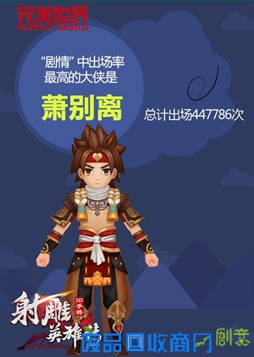 击杀1328名玩家《射雕英雄传》安卓首测趣味解析 击杀1328名玩家《射雕英雄传3D》安卓首测趣味解析