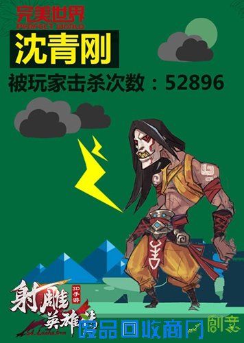 击杀1328名玩家《射雕英雄传》安卓首测趣味解析 击杀1328名玩家《射雕英雄传3D》安卓首测趣味解析