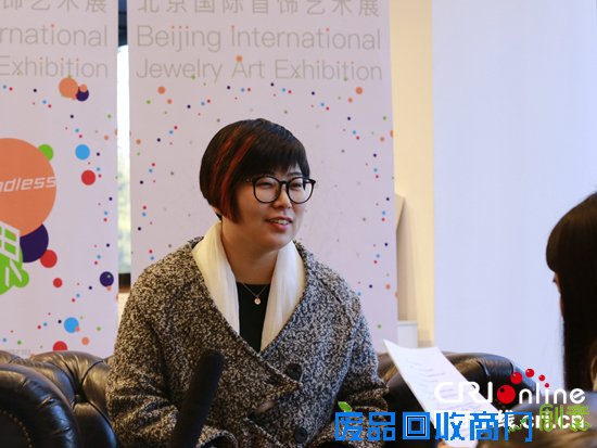 中国设计师认为国际首饰艺术展会推动中国业界思索创新
