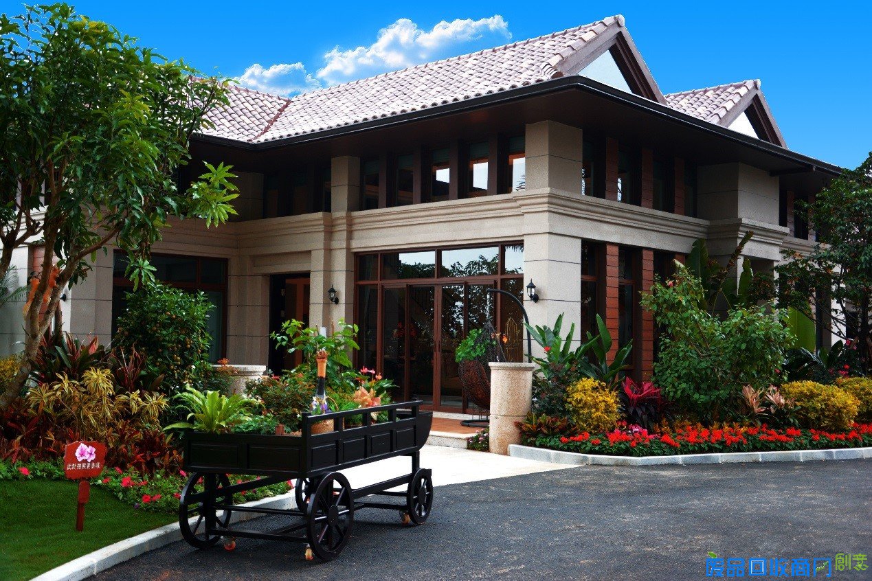 碧桂园·美浪湾四房果岭墅：小面积演绎4房创意空间