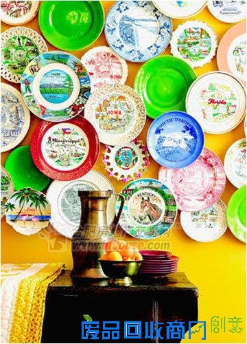 装修旧物改造 DIY墙面装饰品