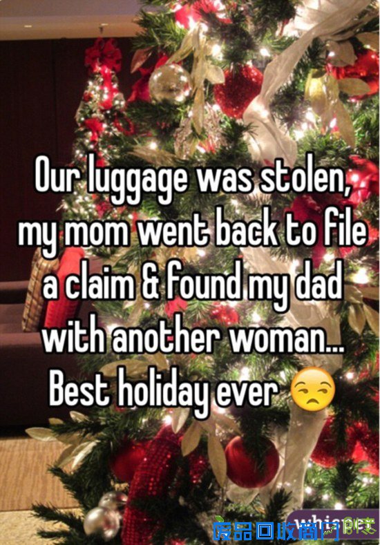 西班牙男子图说圣诞节的归途囧事