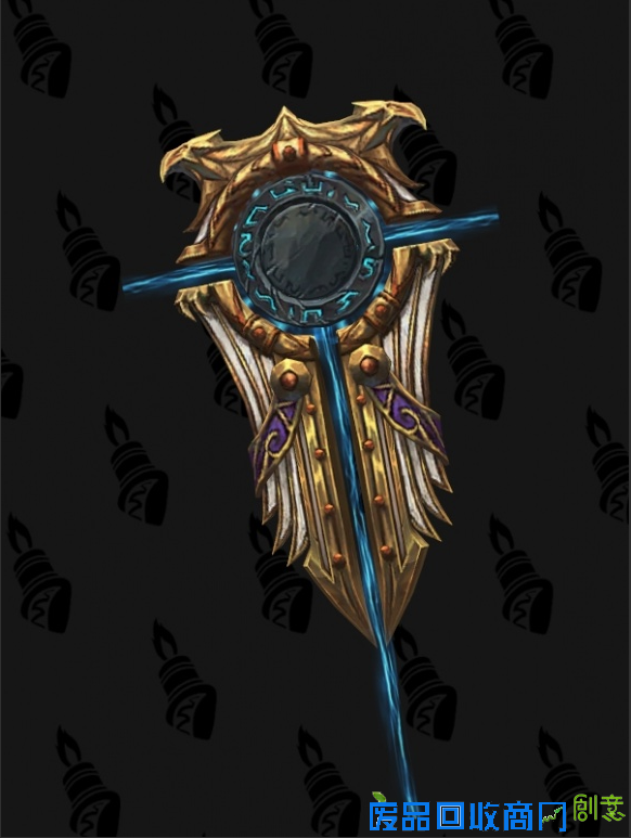 趣味对比图：防骑神器竟然是至高天大门