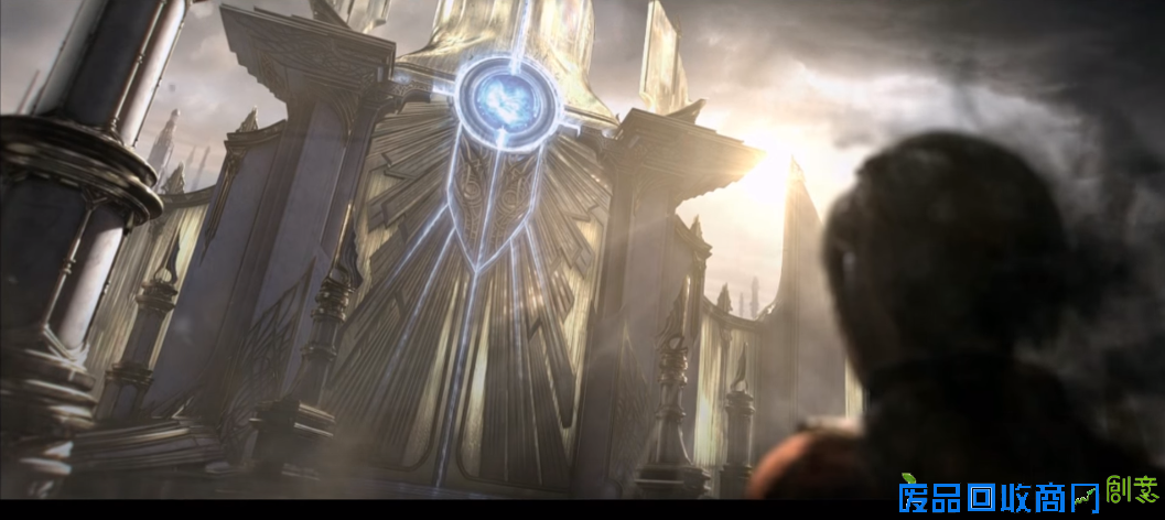 趣味对比图：防骑神器竟然是至高天大门