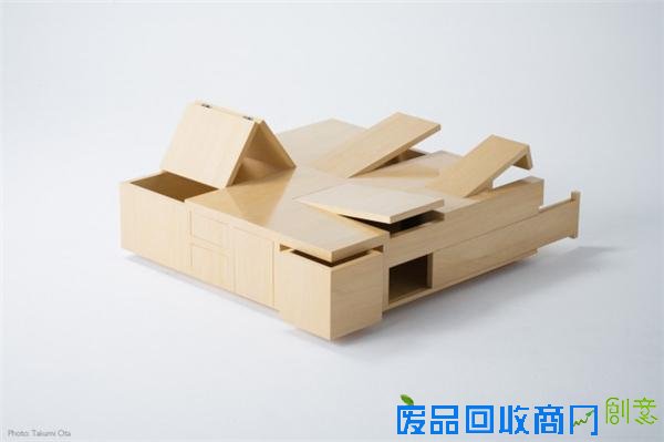  暗格茶几 简约不简单