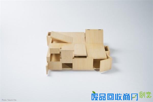  暗格茶几 简约不简单