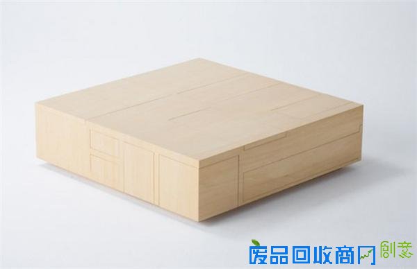  暗格茶几 简约不简单