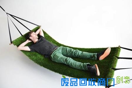  ”绿草坪“吊床
