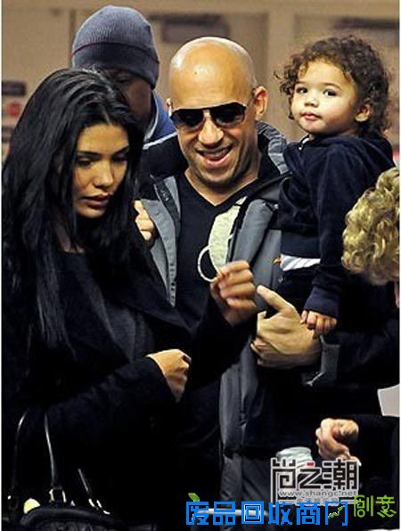 范迪塞尔老婆帕罗玛个人资料 女儿照片曝光尽显可爱